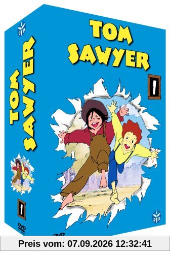 Tom Sawyer - Partie 1 - Coffret 4 DVD - VF