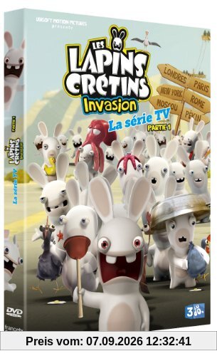 Les lapins crétins : invasion, vol. 1 [FR Import]