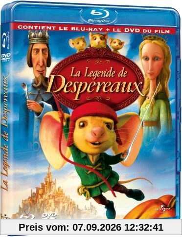 La légende de despereaux [Blu-ray] [FR Import]