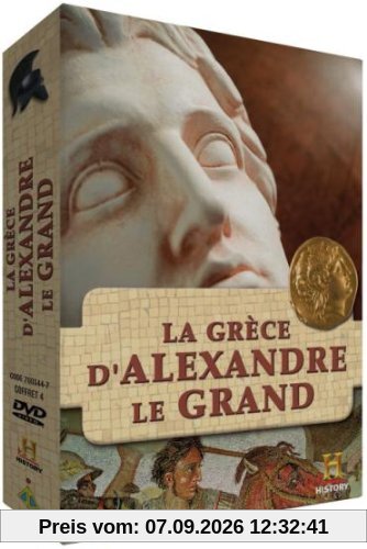 Coffret 4 DVD : La Grèce d'Alexandre Le Grand