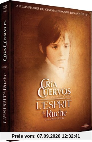 Cria cuervos - L'esprit de la ruche : Coffret 2 DVD