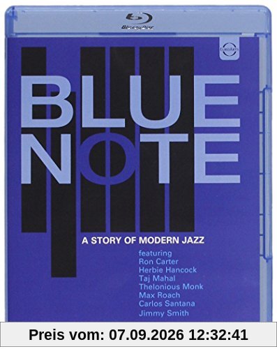 Blue Note: A Story of Modern Jazz [Blu-ray]
