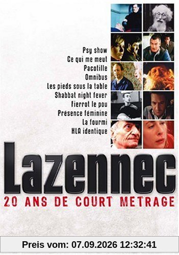 Lazennec 20 ans de court métrage