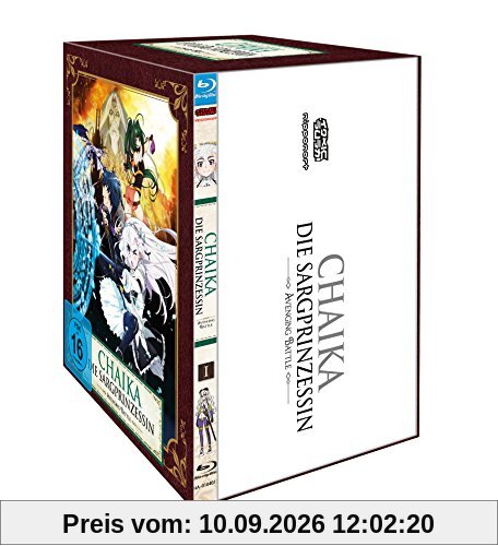 Chaika, die Sargprinzessin - Staffel 2 - Vol.1 + Sammelschuber [Blu-ray] [Limited Edition]