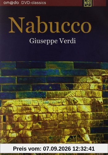 Nabucco verdi : junge philharmonie wien [FR Import]