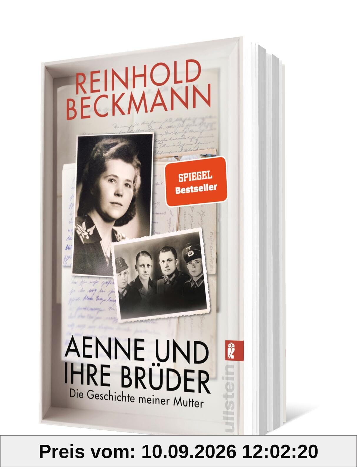 Aenne und ihre Brüder: Die Geschichte meiner Mutter | Reinhold Beckmann erzählt die Geschichte seiner Familie - ein Buch gegen das Schweigen über den Krieg