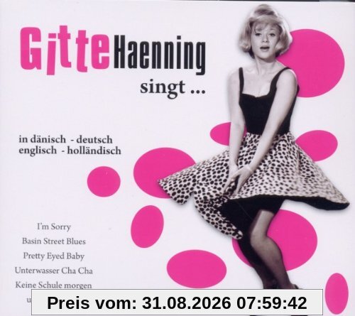 Gitte Haenning singt...
