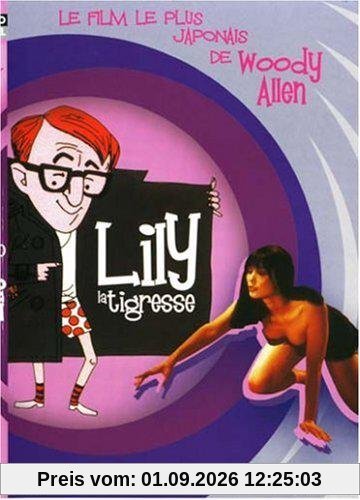 Lily la tigresse [FR Import]