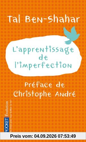 L'apprentissage de l'imperfection