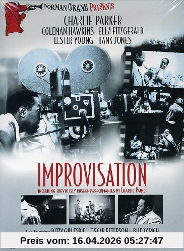 Norman Granz Presents Improvisations [2 DVDs]