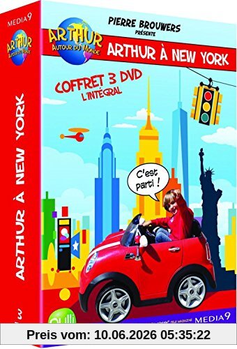 Coffret arthur à new-york, vol. 1, 2 et 3 [FR Import]