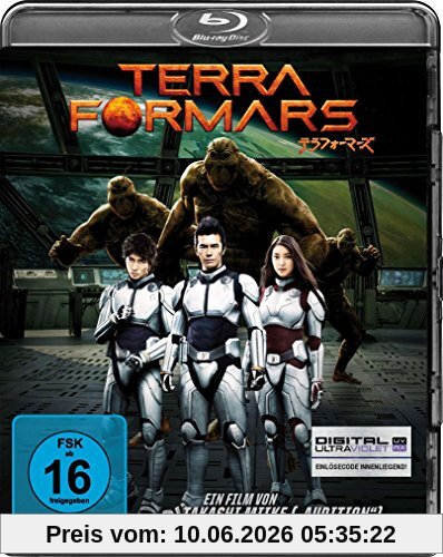 Terraformars [Blu-ray]