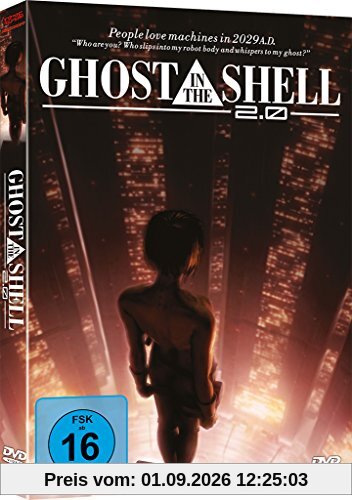 Ghost in the Shell 2.0 (Mediabook)