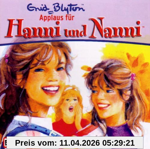 Hanni und Nanni - CD / Hanni und Nanni  - Applaus für Hanni und Nanni