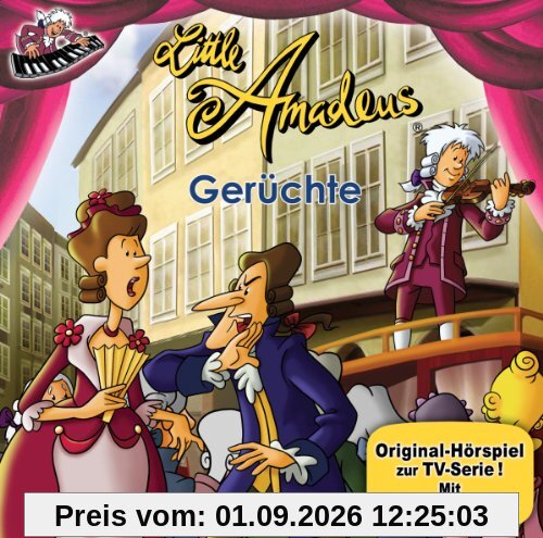 Little Amadeus-Gerüchte (CD)