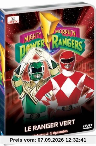 Power rangers mm, vol. 4 [FR Import]