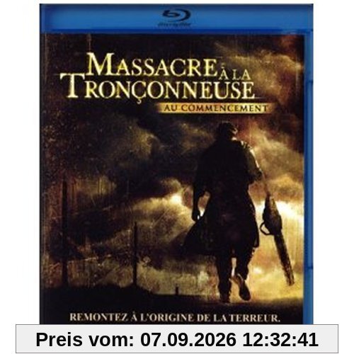 Massacre A La Tronconneuse - Le Commencement [Blu-ray] [Import belge]
