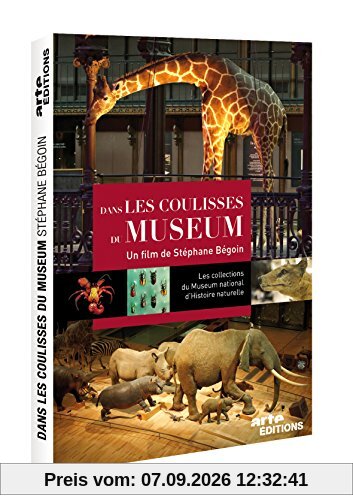 Dans les coulisses du muséum [FR Import]