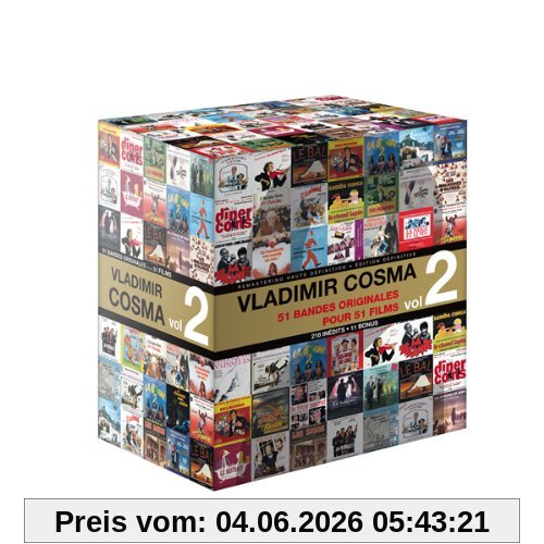 unbekannt 51 Bandes Originales Pour 51 Films Vol.2