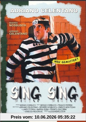 Adriano Celentano - Sing Sing - Widescreen Edition