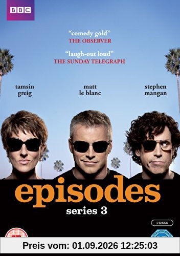 Episodes - Series 3 [2 DVDs] [UK Import]