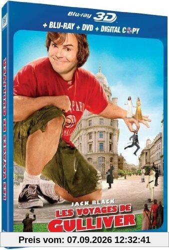 Les voyages de gulliver [Blu-ray] [FR Import]