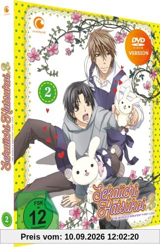 Sekaiichi Hatsukoi - The World's Greatest First Love - Staffel 2 - Vol.2 - [DVD]