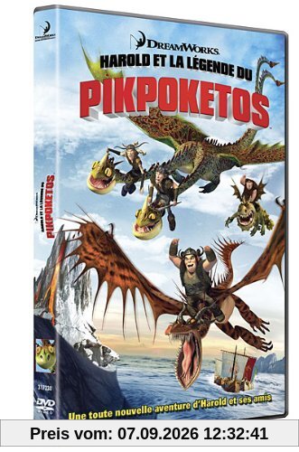 Harold et la légende du pikpoketos [FR Import]
