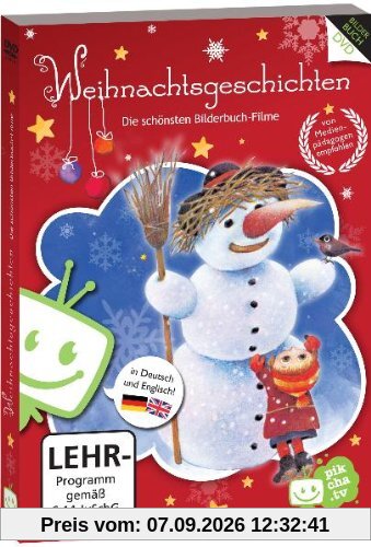 Weihnachtsgeschichten Die schönsten Bilderbuch-Filme