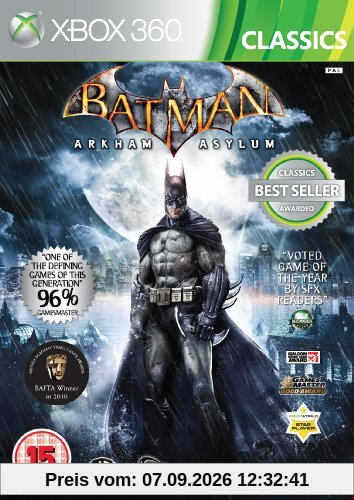 Batman: Arkham Asylum - Classics Edition (Xbox 360) [Import UK]