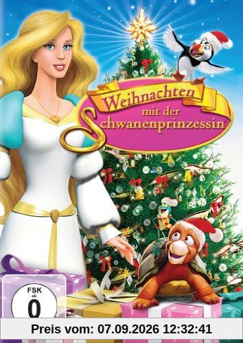Weihnachten mit der Schwanenprinzessin