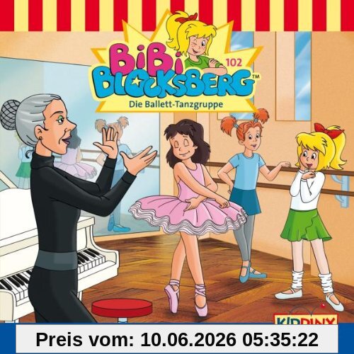 Folge 102: die Ballett-Tanzgruppe