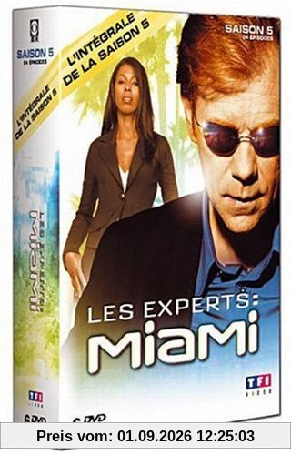 Les experts miami, saison 5 [FR Import]