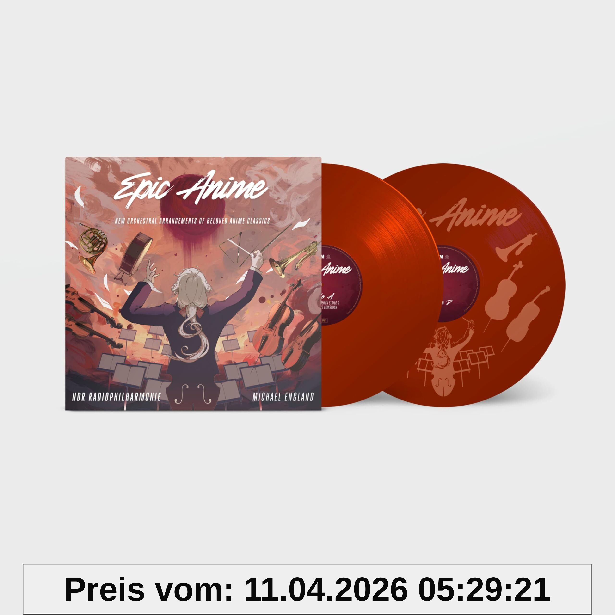Epic Anime [Vinyl LP]