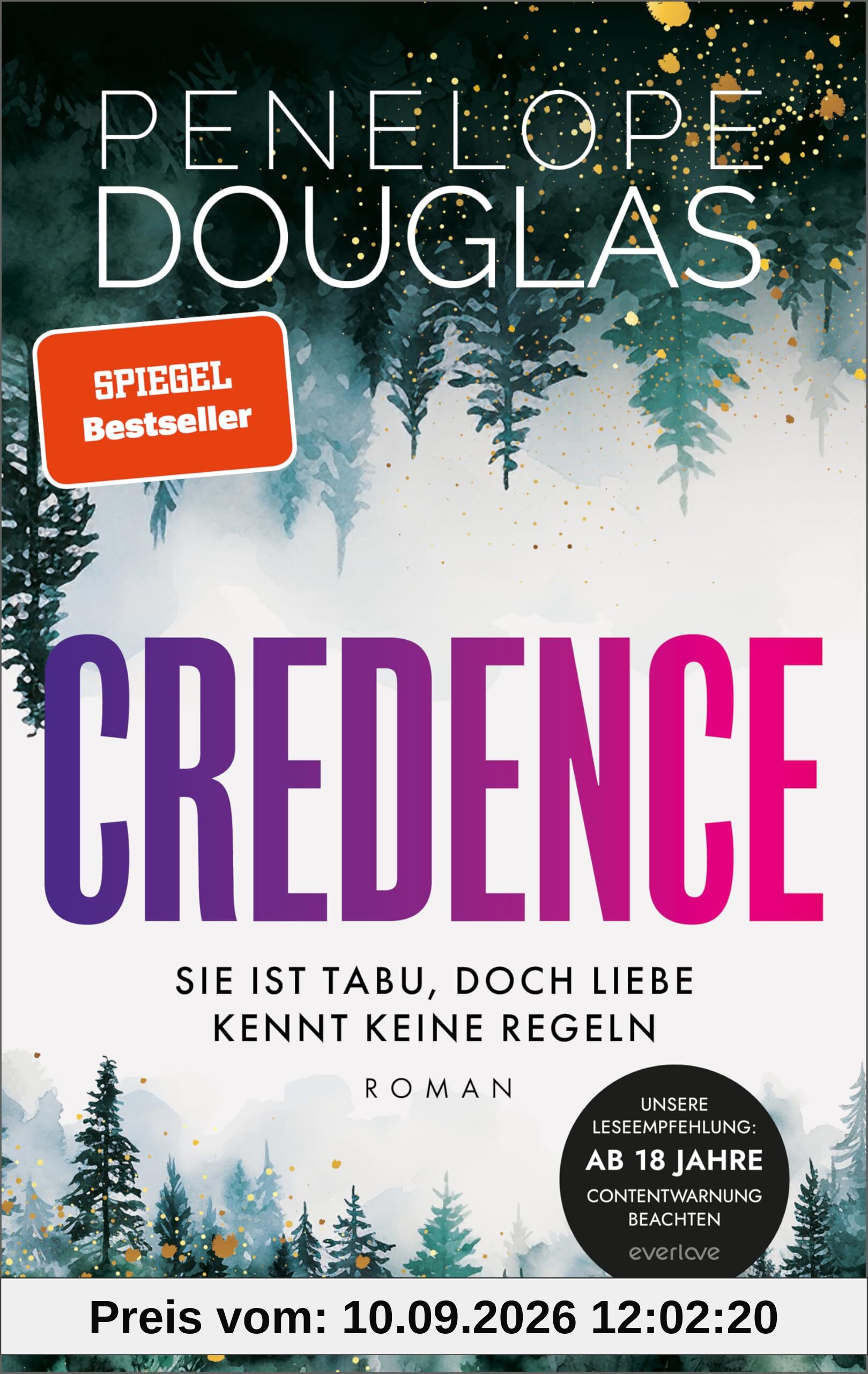 Credence – Sie ist tabu, doch Liebe kennt keine Regeln: Roman | Sinnliche Dark Romance von der TikTok-Lieblingsautorin des SPIEGEL-Bestsellers »Punk 57« endlich auf Deutsch!