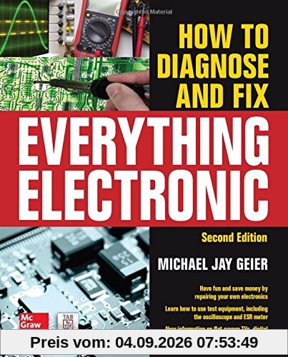 How to Diagnose and Fix Everything Electronic