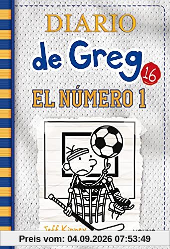 Diario de Greg 16 - El número 1