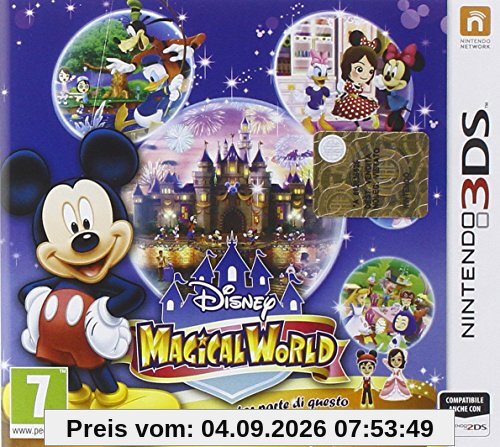 3DS DISNEY MAGICAL WORLD