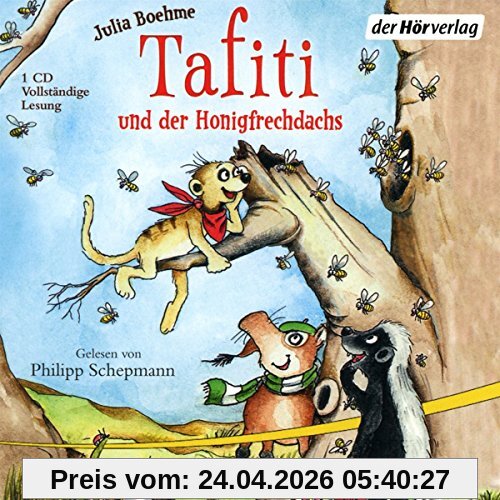 Tafiti und der Honigfrechdachs: Band 7