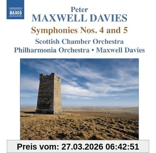 Scottish Chamber Orchestra Sinfonien Nr. 4 & 5