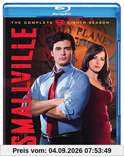 Smallville: Complete Eighth Season [Blu-ray] [Import]