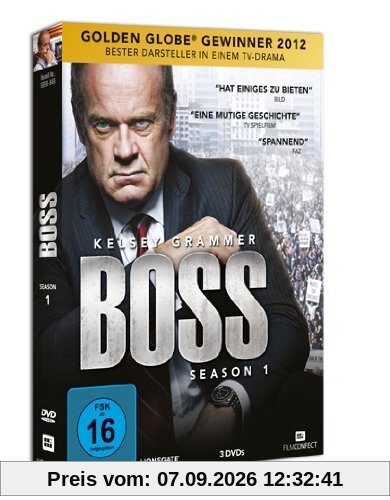 Boss - Die komplette 1.Staffel [3 DVDs]