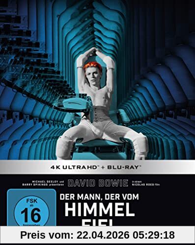 Der Mann, der vom Himmel fiel - Limited Steelbook Edition (4K Ultra HD) (+Blu-ray)