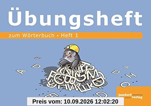 Wörterbuchübungsheft 1 (zum Wörterbuch 19x16cm): ab Klasse 2