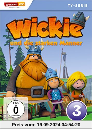 Wickie und die starken Männer - DVD 3