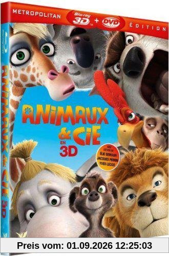 Animaux & cie 3D [Blu-ray] [FR Import]