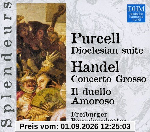 Splendeurs: Cantate,Dioclesian S.