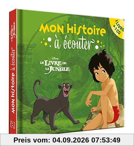Le livre de la jungle : mon histoire à écouter