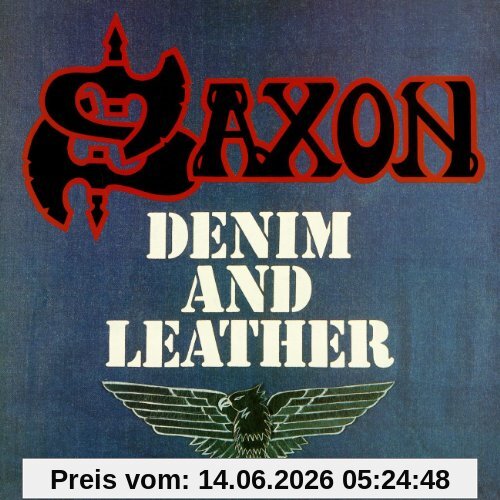 Saxon Denim And Leather-Remaster