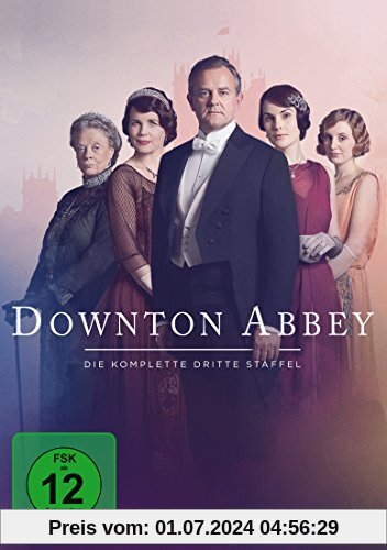 Downton Abbey - Staffel 3 [4 DVDs]